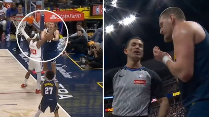 Zar se ovo stvarno dešava?! Jokić morao da uči pravilima sudije u NBA, zbog ovoga je potpuno poludeo (VIDEO)