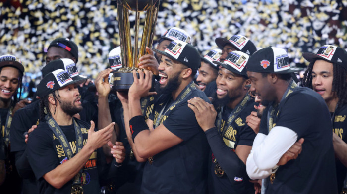 Niksi osvojili trofej posle 52 godine, srušili Sparse u finalu NBA kupa