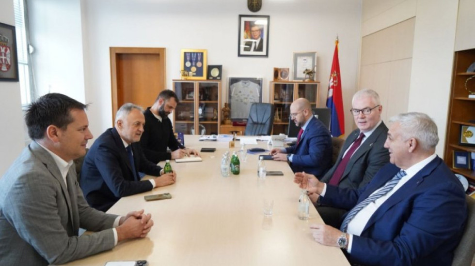 Održan prvi sastanak predsednika OKS Dejana Tomaševića i ministra sporta Zorana Gajića