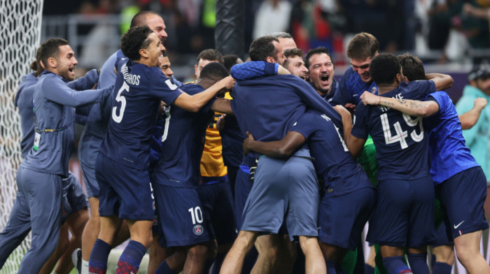 PSŽ svetski prvak: Rus činio čuda na golu, skinuo četiri penala Brazilcima