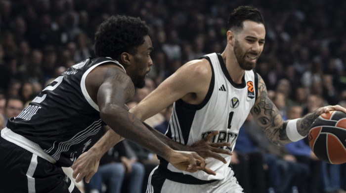 Ponovo iste boljke muče Partizan: Virtus ne popušta, rovovska borba u Areni