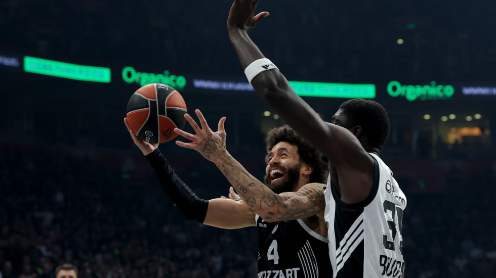 Crno-beli "klize" ka dnu: Evo kako izgleda tabela Evrolige nakon poraza Partizana