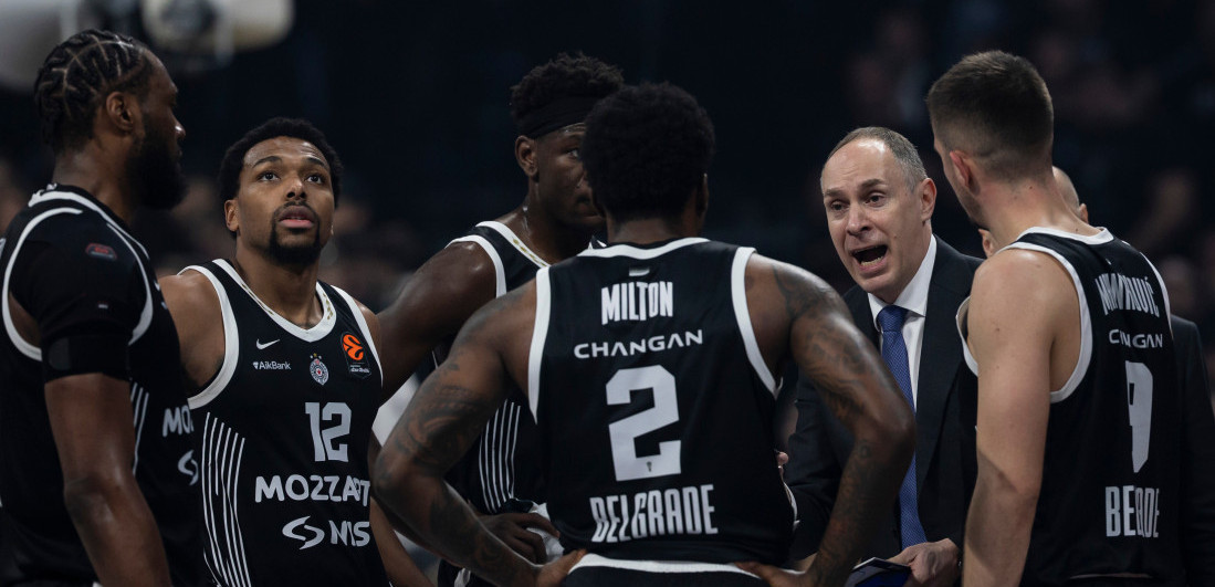 Partizan oslabljen - Evo gde možete da gledate prenos meča sa Žalgirisom