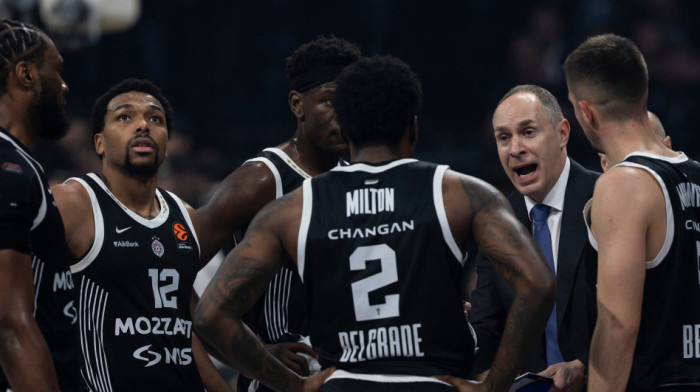 Partizan oslabljen - Evo gde možete da gledate prenos meča sa Žalgirisom