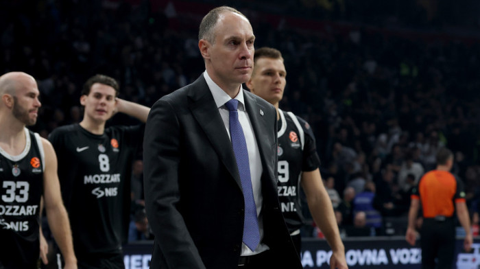 Ocokoljić posle prvog poraza na klupi Partizana: Izvinjavam se zbog nekih stvari...