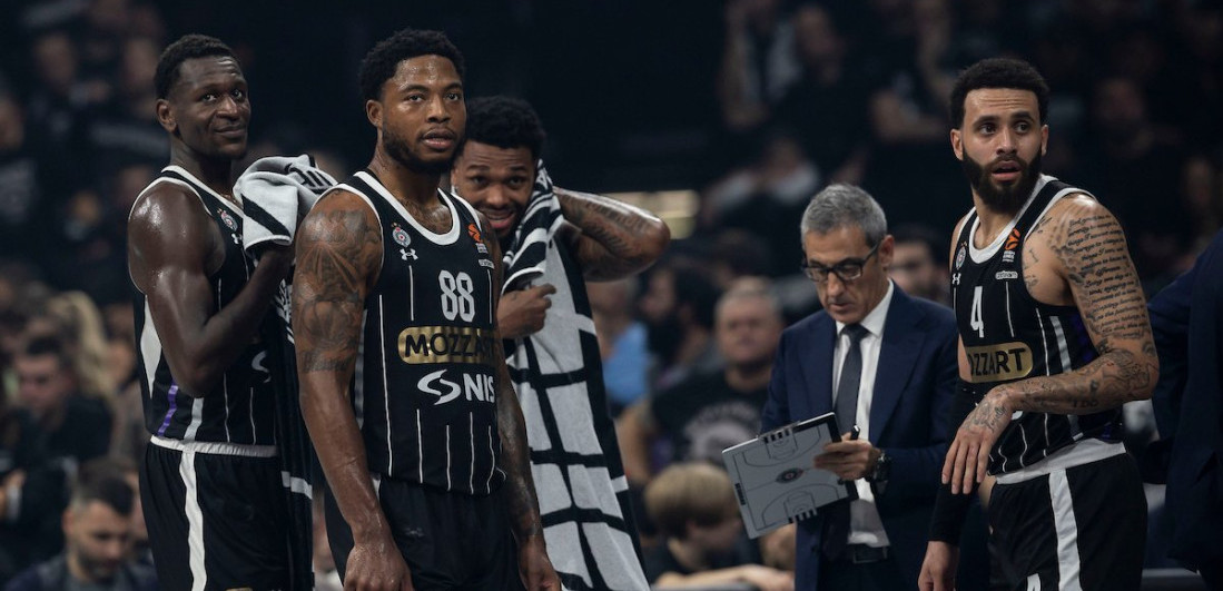 Katastrofalne vesti: Povredio se jedan od najbojih košarkaša Partizana, neće igrati protiv Žalgirisa