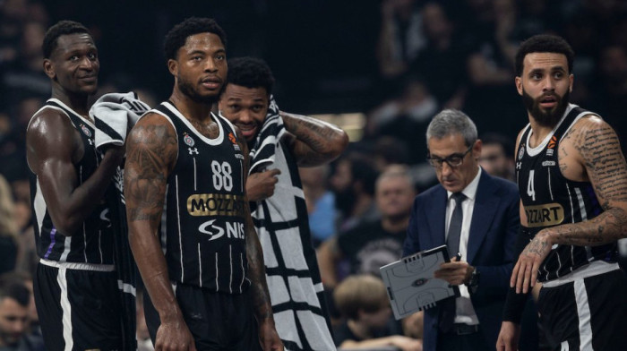 Katastrofalne vesti: Povredio se jedan od najbojih košarkaša Partizana, neće igrati protiv Žalgirisa