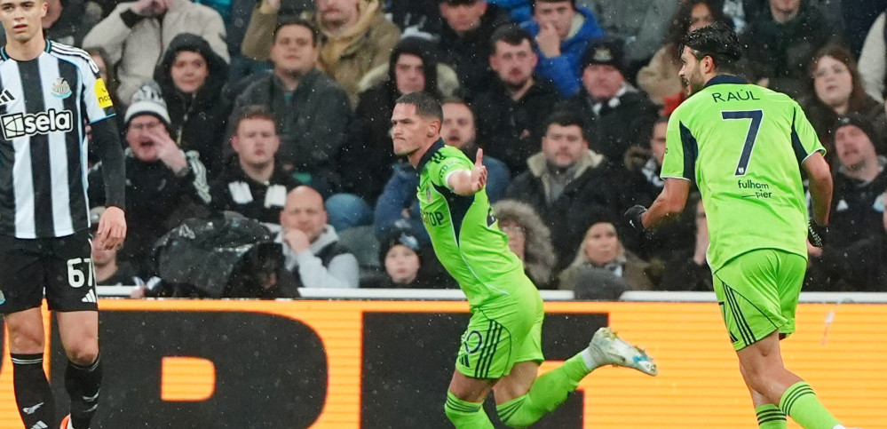 (VIDEO) Kakva golčina Saše Lukića: Srbin se pojavio niotkuda i pocepao mrežu Njukasla