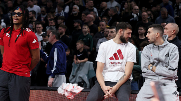 Dobre vesti sa Malog Kalemegdana: Starter se vraća protiv Virtusa