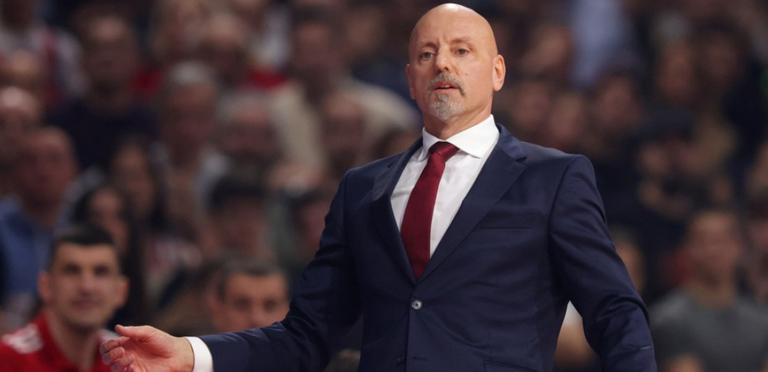 Obradović apostrofirao glavnu slabost Zvezde: Jako je bitno da naučimo neke stvari