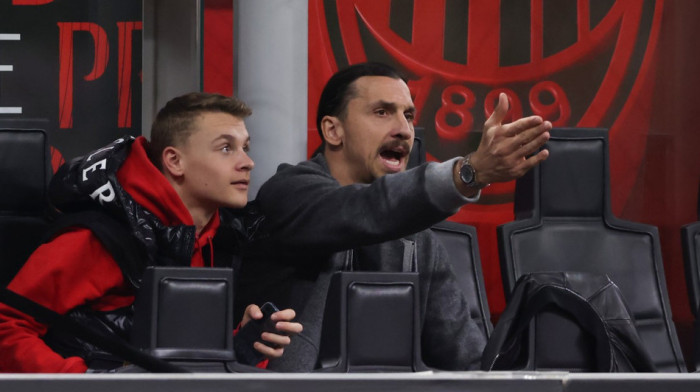 Senzacija: Ibrahimović na spisku igrača za Superkup Italije (FOTO)