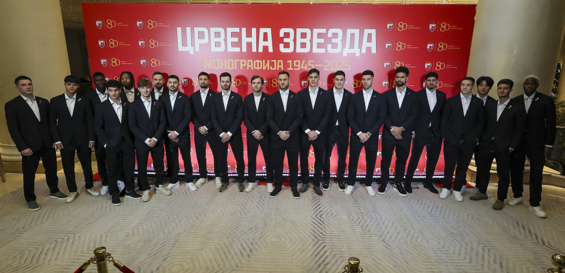 Prva monografija FK Crvena zvezda: Sve legende na jednom mestu (FOTO GALERIJA/VIDEO)