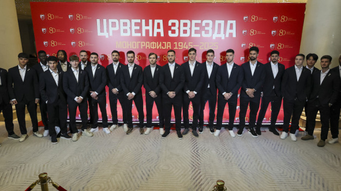 Prva monografija FK Crvena zvezda: Sve legende na jednom mestu (FOTO GALERIJA/VIDEO)