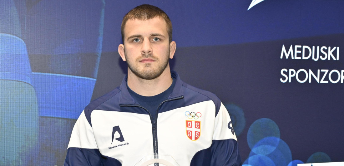 Priznanje na pravoj adresi: Komarov najbolji rvač Srbije u 2025.