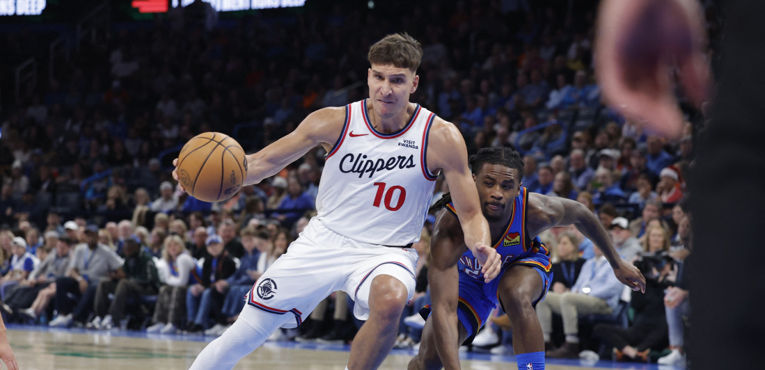 Budi se Bogdan Bogdanović, ubacio 14 poena, ali je Oklahoma bila prejaka