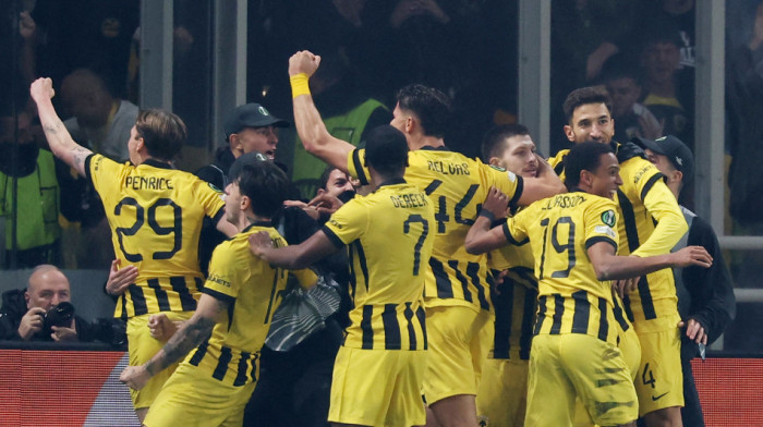 Od ovoga može da se rikne: Jović heroj ludog preokreta, u 105. minutu sa penala poslao AEK u osminu finala