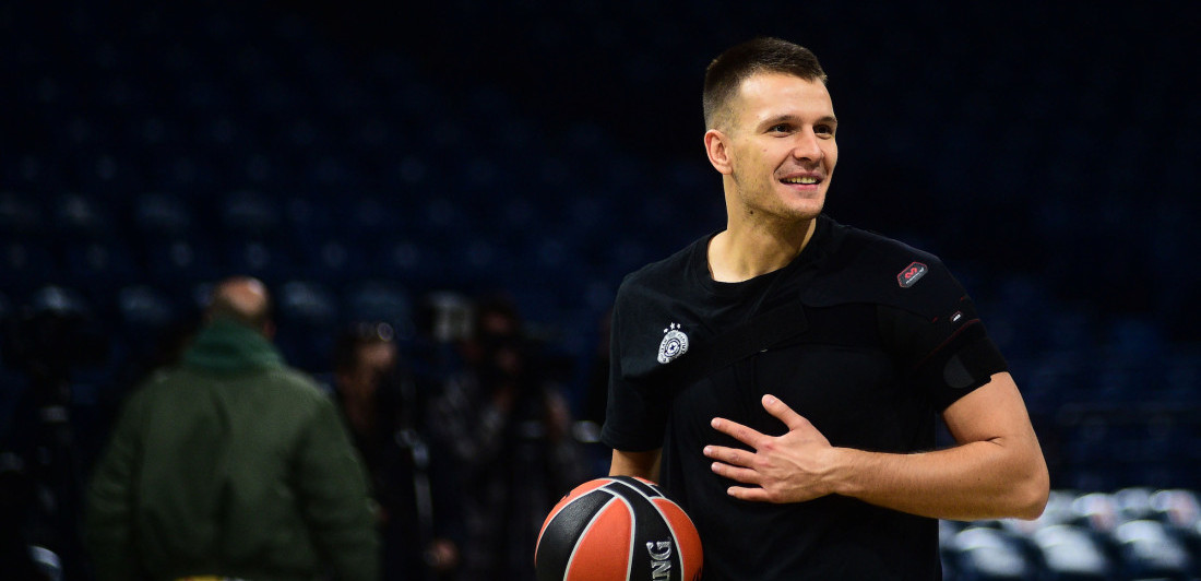 Lakić fokusiran pred Žalgiris: Ne treba da padamo, moramo dalje