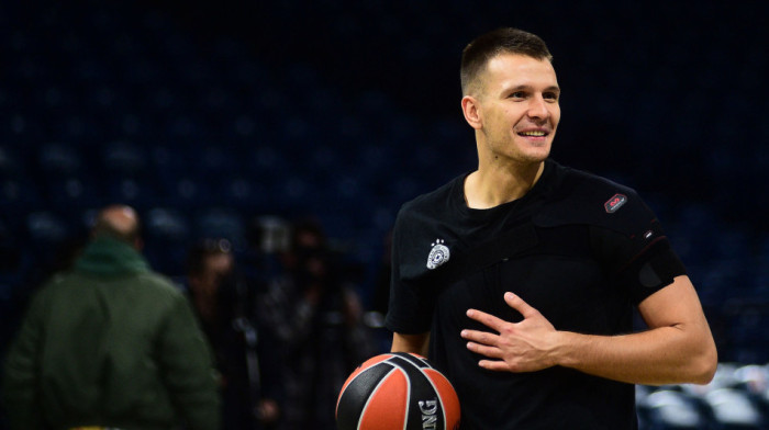 Lakić fokusiran pred Žalgiris: Ne treba da padamo, moramo dalje