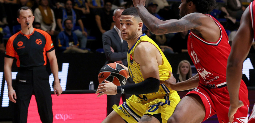 Pogledajte kako Lundberg dominira u Makabiju: Navijači Partizana se pitaju gde je bio u Beogradu