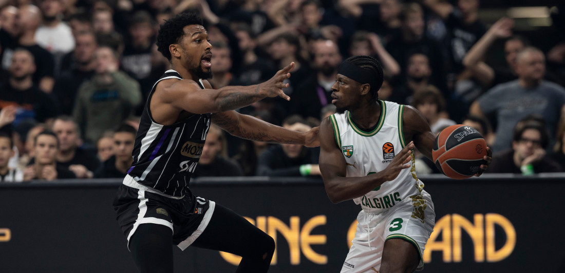 Sramotna igra Partizana u Kaunasu... Blamaža crno-belih u prvom poluvremenu