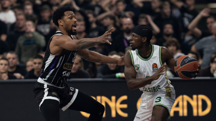 Žalgiris - Partizan: Crno-beli osakaćeni na teškom gostovanju u Kaunasu
