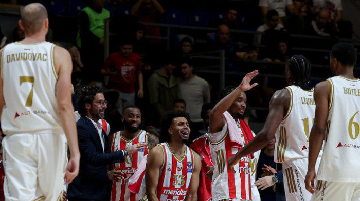 Crvena zvezda protiv Virtusa za prekid crnog niza