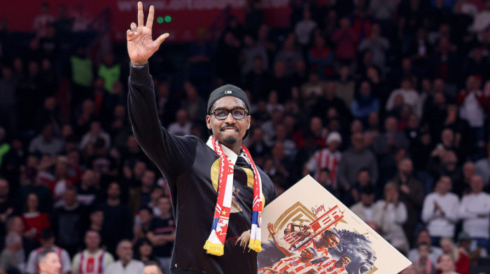 Bio je i ostao miljenik zvezdaša! Arena ponovo klicala Kvinsi Mileru