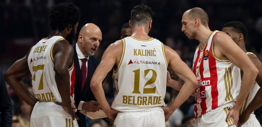 Zvezda ostala u trci za vrh, Partizan ponovo tone... Ovako izgleda nova tabela Evrolige