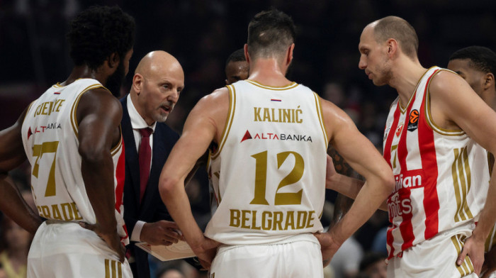 Zvezda ostala u trci za vrh, Partizan ponovo tone... Ovako izgleda nova tabela Evrolige