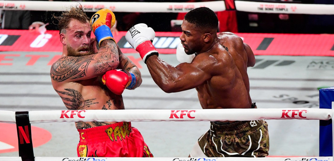 Farsa od 160 miliona dolara: Džošua završio Pola, navijači zviždali, boks ponižen (VIDEO)