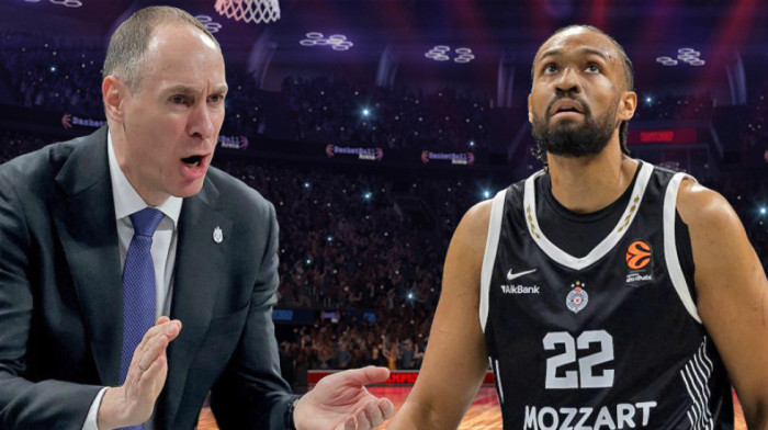 Isplivali detalji sukoba u Partizanu: Parker se posvađao sa Ocokoljićem posle debakla?