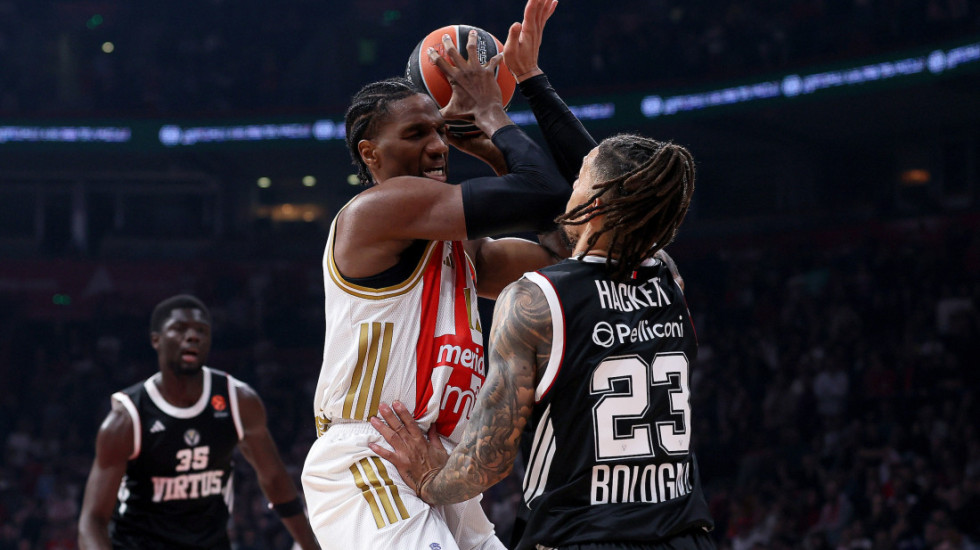 Šuterska klinika Zvezde - Crveno-beli sjajni na startu druge četvrtine!