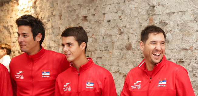 Posle devet godina: Dušan Lajović promenio trenera i poverenje ukazao sunarodniku