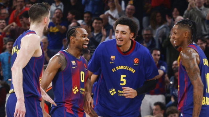 Panterovo veče karijere zasenilo konkurenciju: Bek Barse MVP