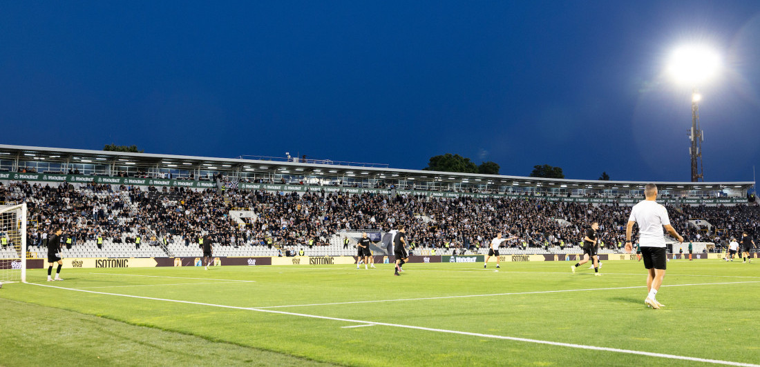 Uskoro radovi u Humskoj? Renoviranje stadiona Partizana opet na sednici Skupštine Beograda
