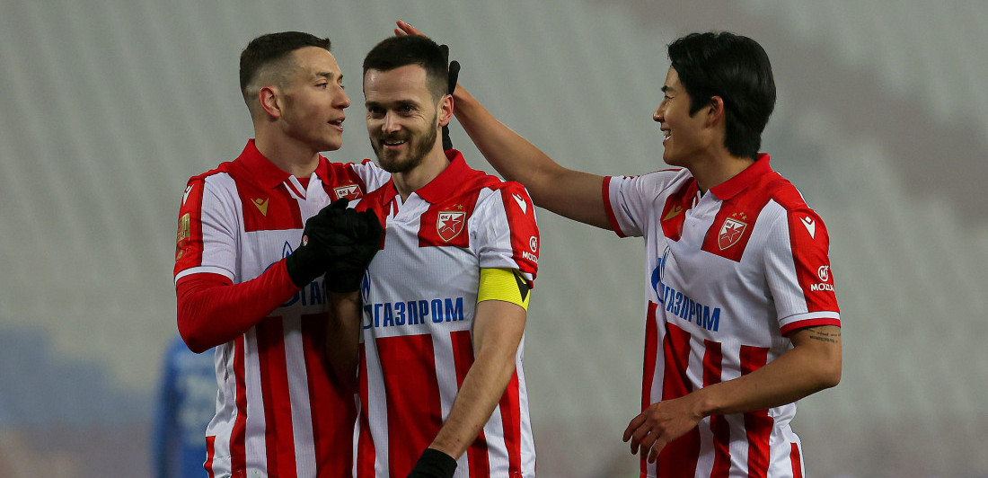 Zvezdin poker u magli: Crveno-beli razmontirali Mladost za kraj godine