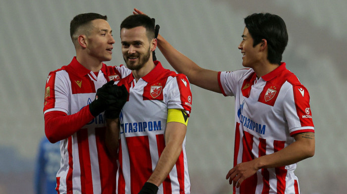 Zvezdin poker u magli: Crveno-beli razmontirali Mladost za kraj godine