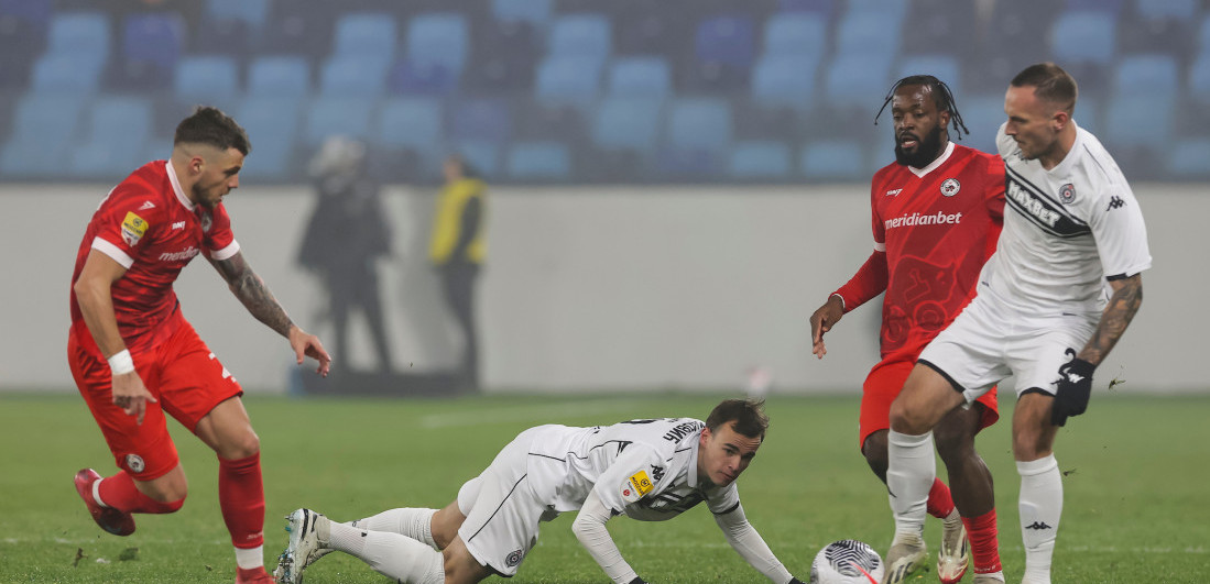 Šok u Loznici: Partizan gubi potpuno zasluženo