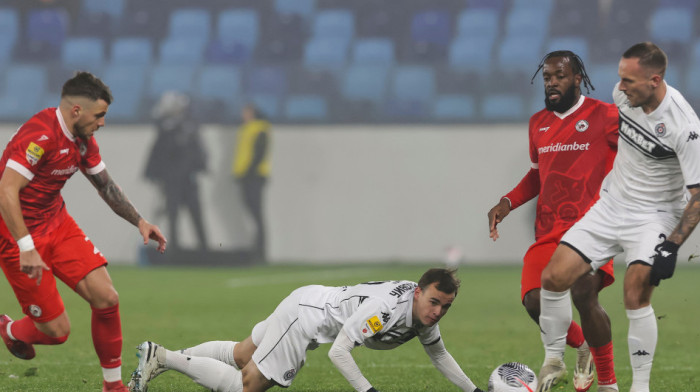 Partizan se muči u Loznici: Milošević morao da spašava već u prvom minutu