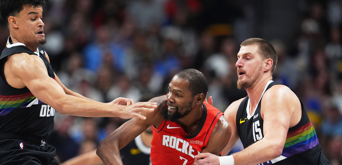 Totalni raspad Denvera: Ni Jokić nije mogao da spasi Nagetse od Hjustona (VIDEO)