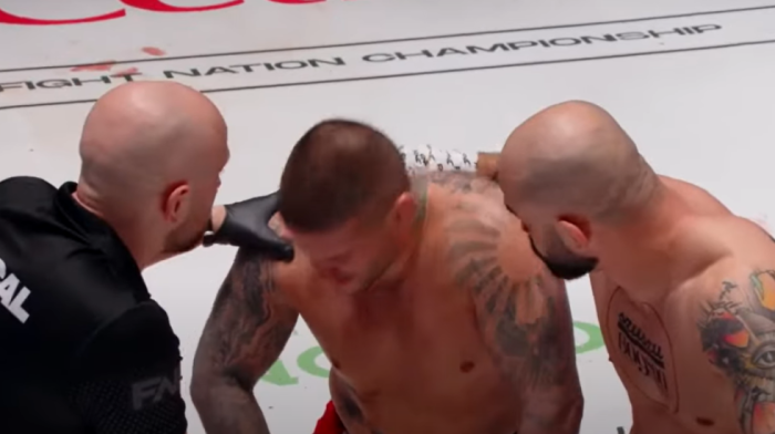 Bakočević doživeo tešku povredu oka? Crnogorac se oglasio usred noći iz bolnice (FOTO)