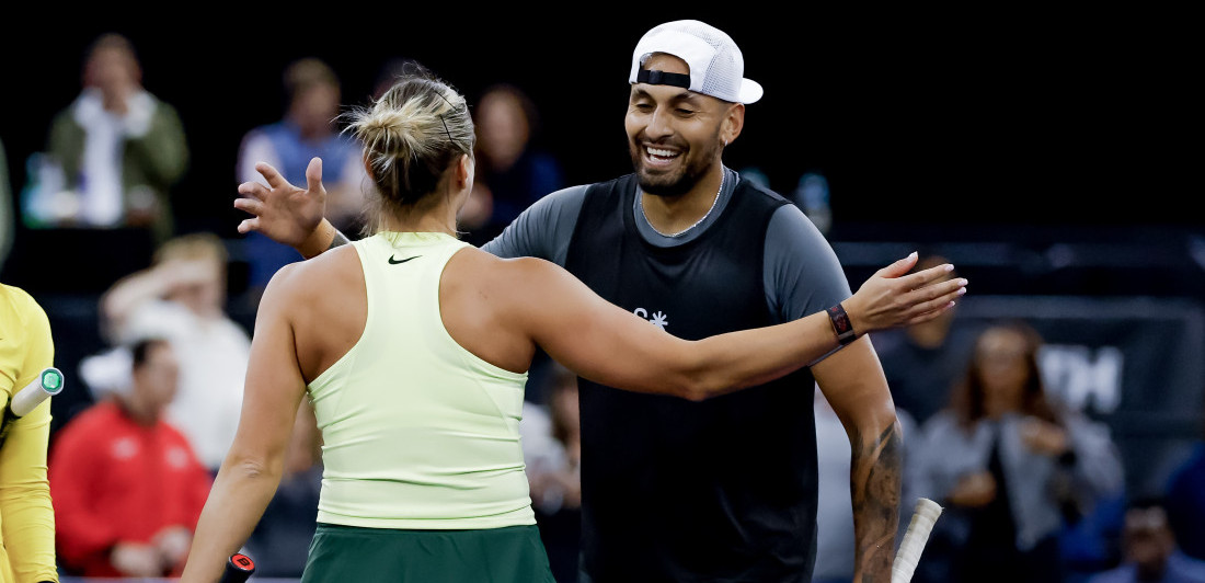 Hiljaditi teniser bolji je od vrhunske teniserke! Egzibicioni meč izazvao brojne reakcije