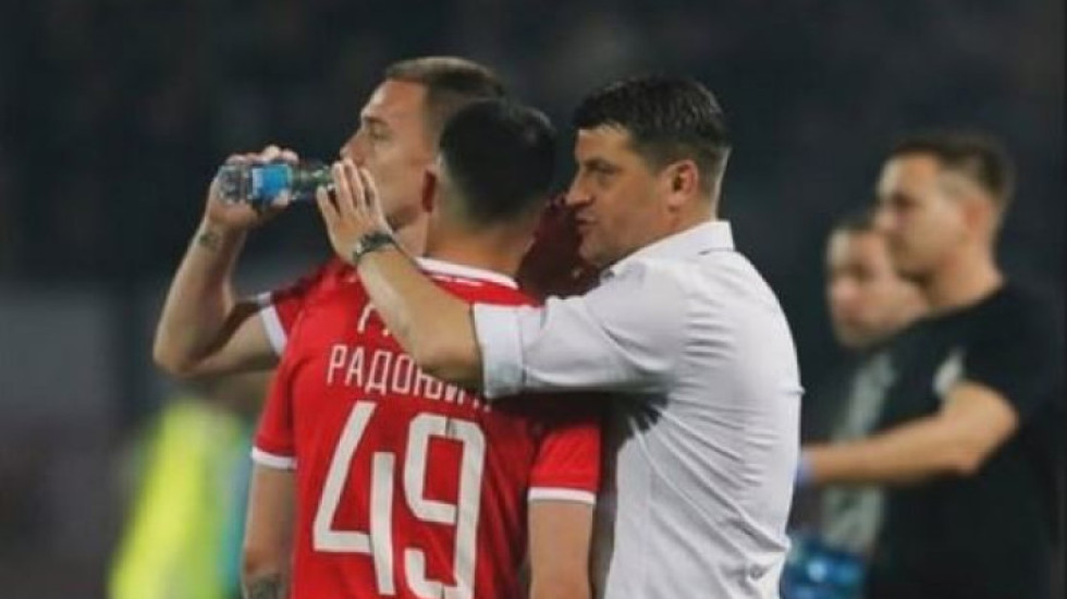 Dva puta ga izbacivao iz tima! Ovo je Nemanja Radonjić uradio po odlasku Milojevića iz Zvezde