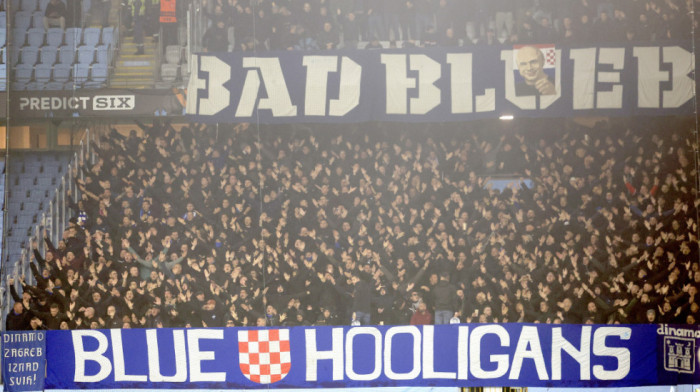 Skandalozna koreografija hrvatskih navijača na derbiju! Policija pokrenula istragu - Sve povezano sa Tompsonom