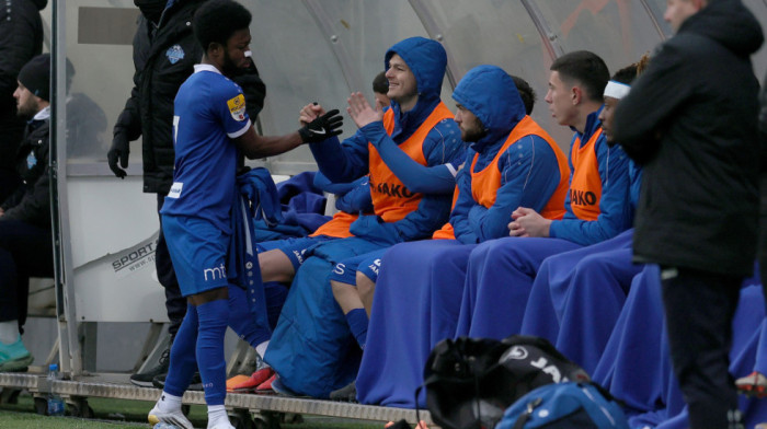 Gol u nadoknadi odlučio "mini-derbi": TSC, Čukarički i Radnik do pobeda