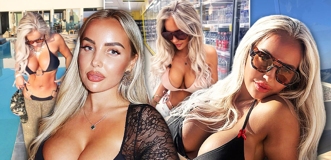 (FOTO GALERIJA) Lele, kakva cica! Plavokosa sa ogromnim grudima žari i pali, neće vam biti dobro kada vidite