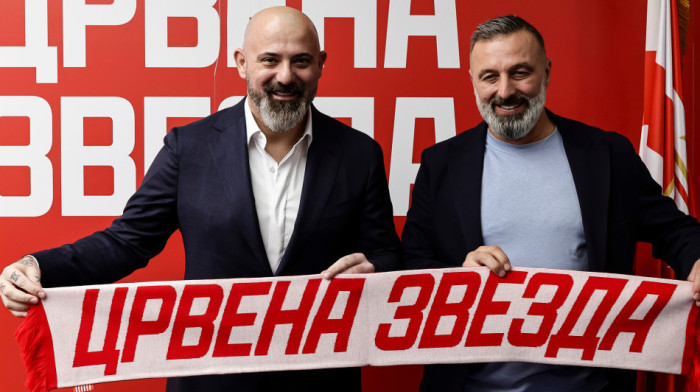 Stanković potvrdio - Ovo je njegov stručni štab u Zvezdi