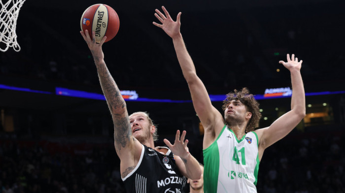 Partizan igra u Novom Mestu posle dva debakla u Evroligi
