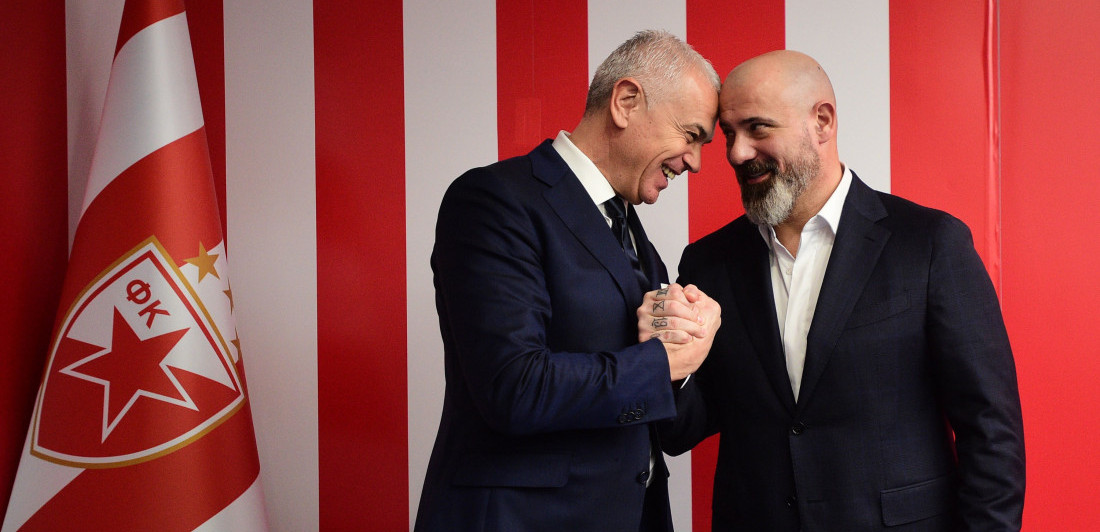 Terzić o novcu i transferima: Zvezda zaradila 104.000.000 evra, Dejan me moli da ovog igrača ne prodajem