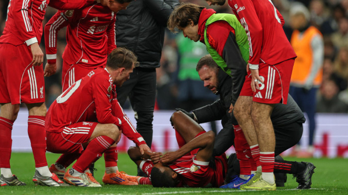 Najgore moguće vesti stigle na "Enfild": Napadač od 120.000.000 polomio nogu